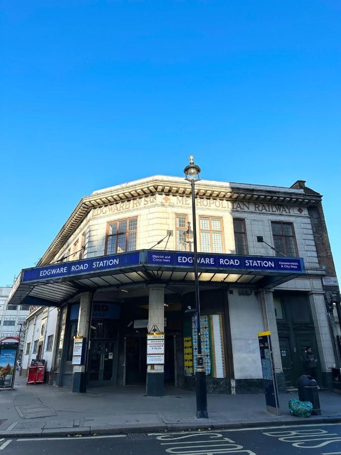 Hotel Edgware Hub Londyn Zewnętrze zdjęcie